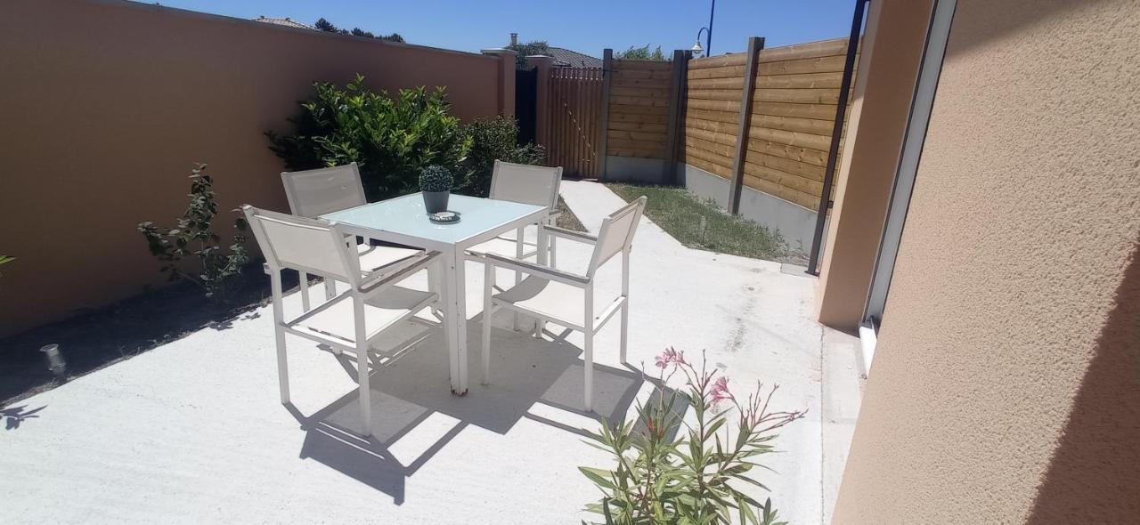 La Petite Maison Du Bassin D'Arcachon - 40 M2, Climatisee, Independante Et Au Calme Audenge Ngoại thất bức ảnh