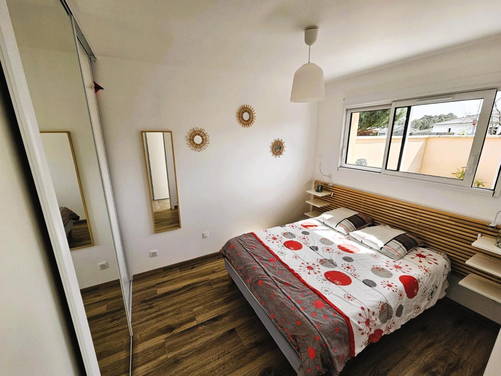 La Petite Maison Du Bassin D'Arcachon - 40 M2, Climatisee, Independante Et Au Calme Audenge Ngoại thất bức ảnh